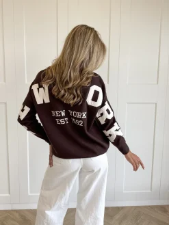 New York trui bruin