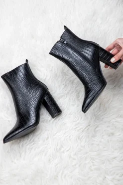 One more black croco MAAT 36 & 37