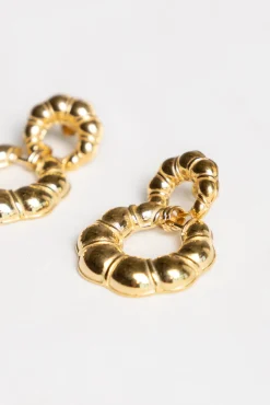 Oorbel Aurelia goud