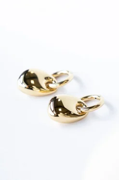Oorbel bella goud