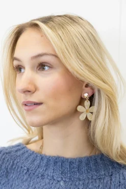 Oorbel Bloom goud