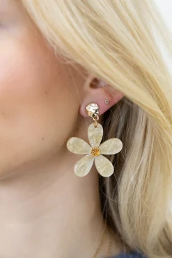 Oorbel Bloom goud