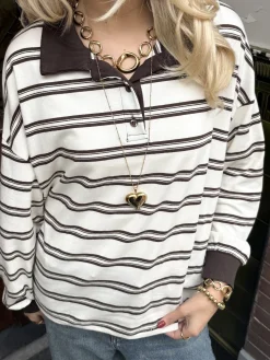Orbit ketting goud
