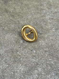 Orbit ring goud