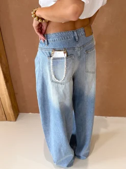 Oversized balloon jeans Dewi
