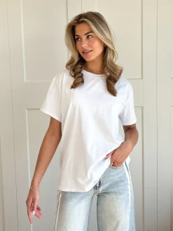 Oversized T-shirt wit