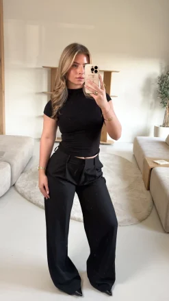 Pantalon Amélie zwart