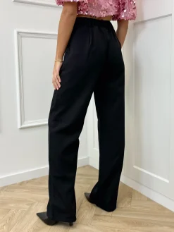 Pantalon Charlotte zwart