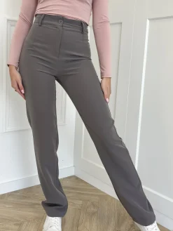 Pantalon Esther grijs