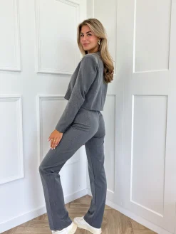 Pantalon Esther grijs