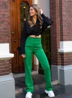 Pantalon Esther groen