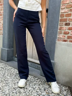 Pantalon Esther marine blauw