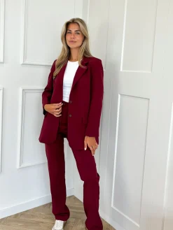 Pantalon Esther ruby