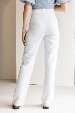 Pantalon Esther wit