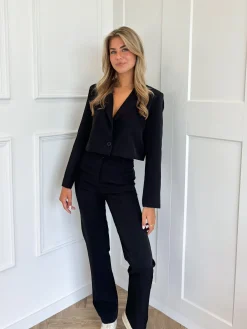 Pantalon Esther zwart