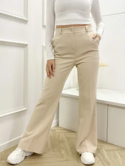 Pantalon Julia beige