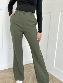 Pantalon Julia kaki