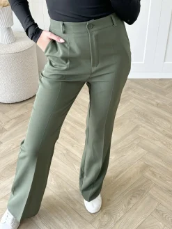 Pantalon Julia kaki
