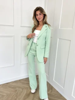 Pantalon Julia mint