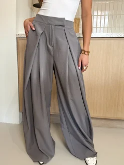 Pantalon Mavie grijs