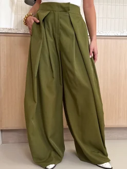 Pantalon Mavie groen