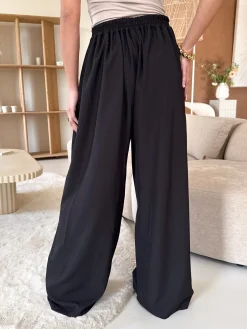 Pantalon Mavie zwart