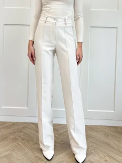Pantalon Zarah beige