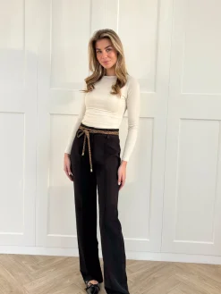 Pantalon Zarah zwart