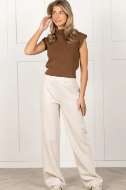 Pantalon Zita beige