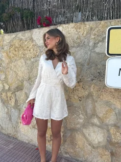 Playsuit Diede ecru
