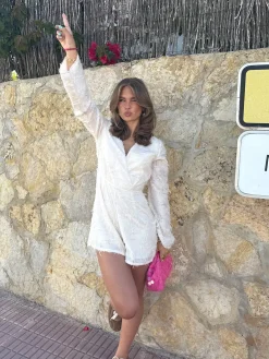 Playsuit Diede ecru