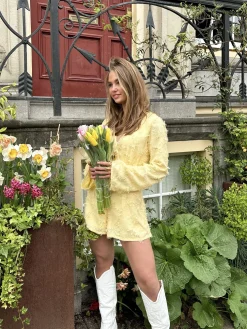 Playsuit Diede geel