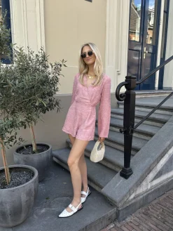 Playsuit Diede roze
