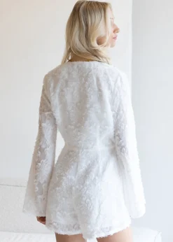 Playsuit Diede wit