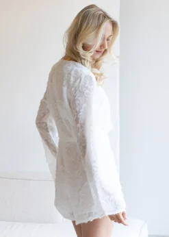 Playsuit Diede wit