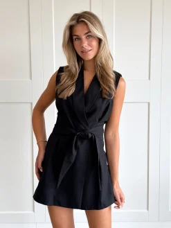 Playsuit Emma zwart