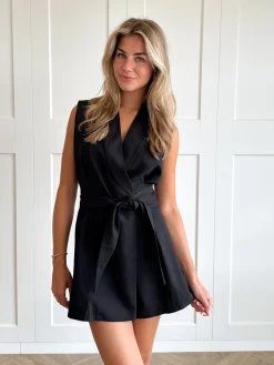 Playsuit Emma zwart