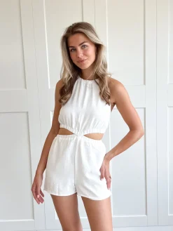 Playsuit Jade wit