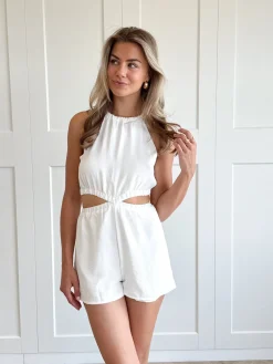 Playsuit Jade wit