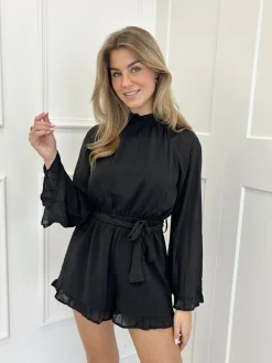 Playsuit Nikki zwart