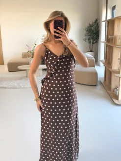 Polkadots jurk Hailey