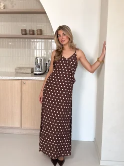 Polkadots jurk Hailey