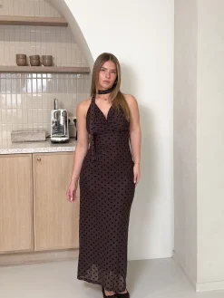Polkadots jurk Lou