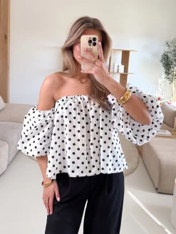 Polkadots top Bibi wit