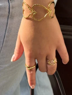 Ring Golden Drop
