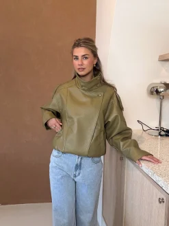 Ruby jas olive green