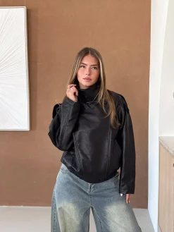 Ruby jas zwart