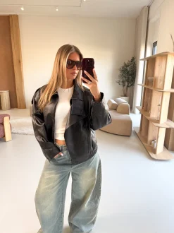 Ruby jas zwart