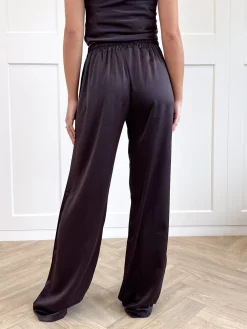 Satin broek Jente bruin