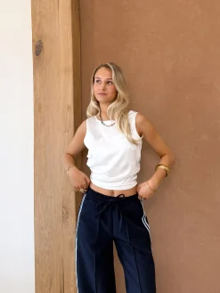 Satin top Jill wit